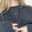 cardigan over con bottoni month